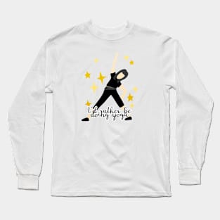 Yoga Long Sleeve T-Shirt